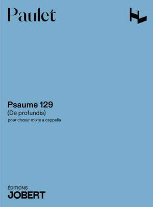Vincent Paulet: Psaume 129 (De Profundis)
