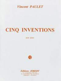 Vincent Paulet: Inventions (5)