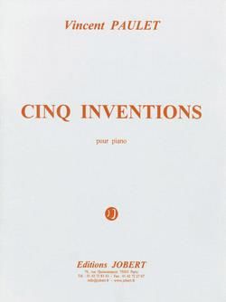 Vincent Paulet: Inventions (5)