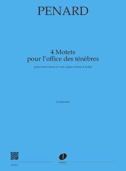 Olivier Penard: Motets pour l'Office des Ténèbres (4)