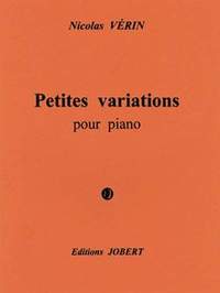 Nicolas Verin: Petites variations