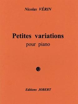Nicolas Verin: Petites variations