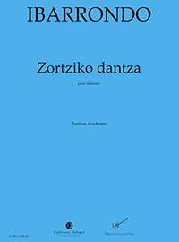 Félix Ibarrondo: Zortziko dantza