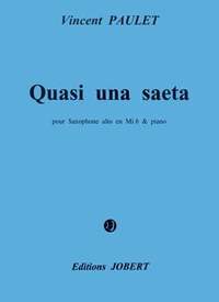 Vincent Paulet: Quasi una saeta