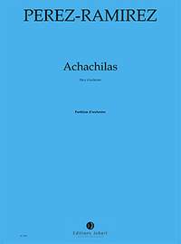 Marco-Antonio Perez-Ramirez: Achachilas