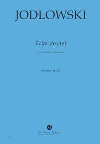 Pierre Jodlowski: Eclats de ciel