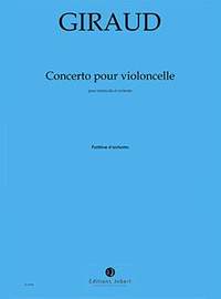 Suzanne Giraud: Concerto pour violoncelle et orchestre