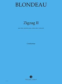 Thierry Blondeau: Zig Zag II