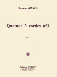 Suzanne Giraud: Quatuor à cordes n°3 Peter Schlemih