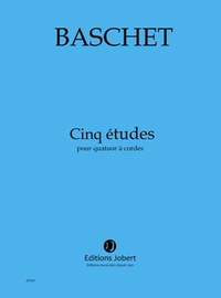 Florence Baschet: Etudes pour quatuor à cordes (5)