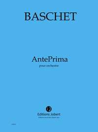 Florence Baschet: AntePrima