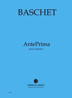 Florence Baschet: AntePrima
