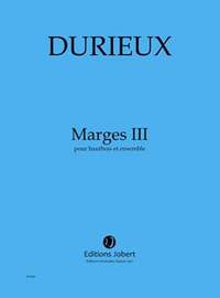 Frédéric Durieux: Marges III