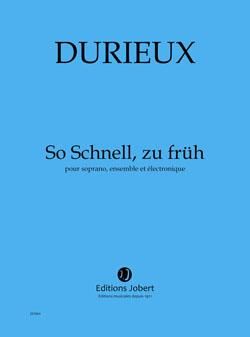 Frédéric Durieux: So Schnell, zu früh
