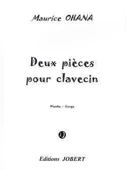 Maurice Ohana: Pièces pour clavecin (2) Wamba - Conga