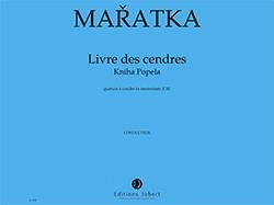 Krystof Maratka: Livre des cendres