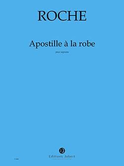 Colin Roche: Apostille à la robe