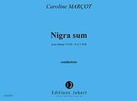Caroline Marcot: Nigra sum
