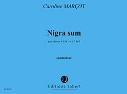 Caroline Marcot: Nigra sum