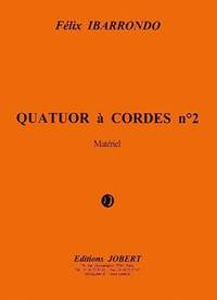 Félix Ibarrondo: Quatuor à cordes n°2