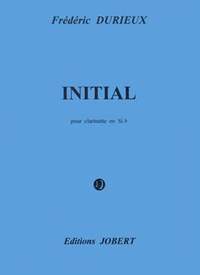 Frédéric Durieux: Initial - Devenir III