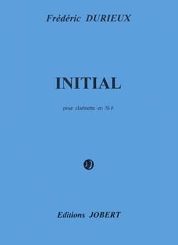 Frédéric Durieux: Initial - Devenir III