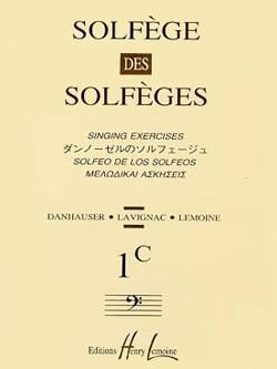 Albert Lavignac: Solfège des Solfèges Vol.1C sans accompagnement