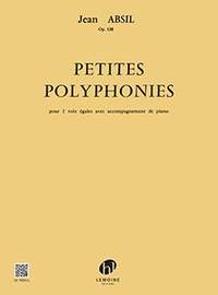 Jean Absil: Petites polyphonies Op.128