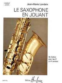 Jean-Marie Londeix: Saxophone en jouant Vol.3