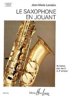 Jean-Marie Londeix: Saxophone en jouant Vol.3