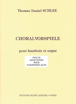 Thomas Daniel Schlee: Choralvorspiele Op.18