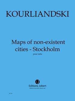 Dmitri Kourliandski: Maps of non-existent cities - Stockholm