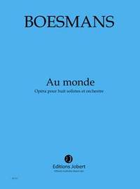 Philippe Boesmans: Au monde