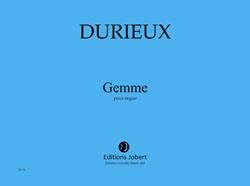 Frédéric Durieux: Gemme