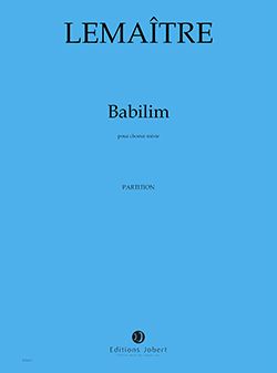 Dominique Lemaître: Babilim