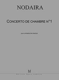 Ichiro Nodaira: Concerto de chambre n°1