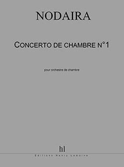 Ichiro Nodaira: Concerto de chambre n°1