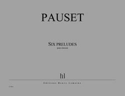 Brice Pauset: Préludes (6)