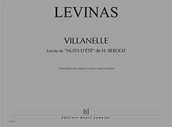 Michaël Levinas: Villanelle extr. de Nuits d'été de H. Berlioz