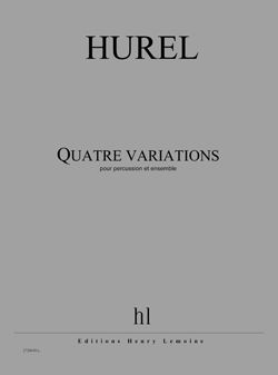 Philippe Hurel: Variations (4)