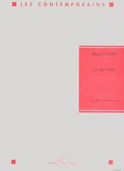 Régis Campo: Pic-Vert