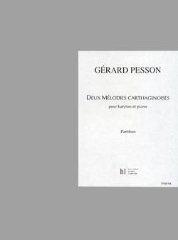 Gérard Pesson: Mélodies carthaginoises (2)