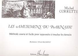 Michel Corrette: Amusemens du Parnasse