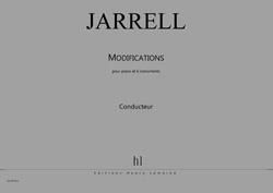 Michael Jarrell: Modifications