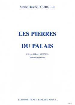 Marie-Hélène Fournier: Pierres du Palais