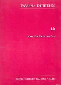 Frédéric Durieux: Là