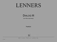 Claude Lenners: Dialog III