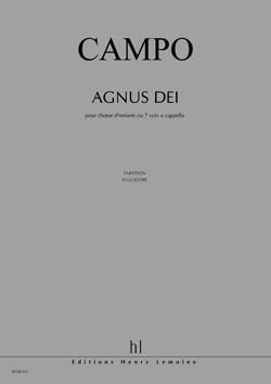 Régis Campo: Agnus Dei