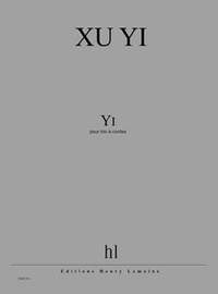 Yi Xu: Yi