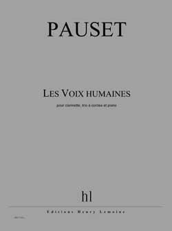 Brice Pauset: Les Voix humaines